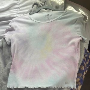 Hollister Tie-Dye Baby Tee